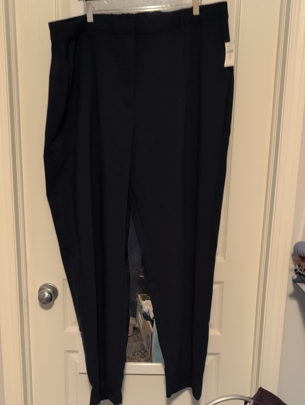 NWT Women's Navy Taylor Trouser